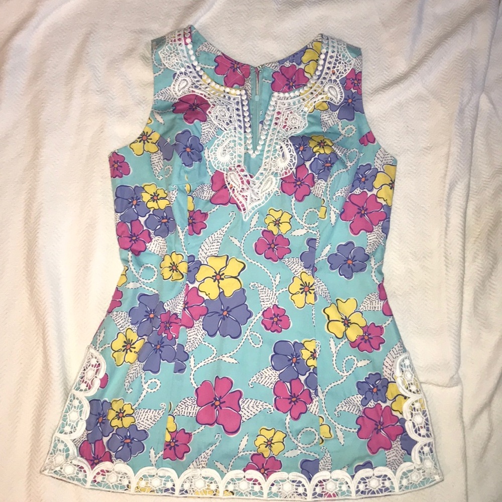 Lily Pulitzer sleeveless tunic